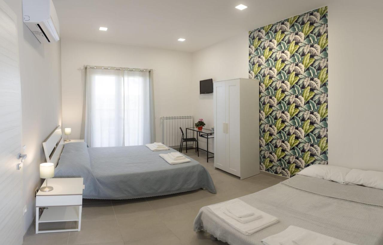 Villa Ulivi B&B Pontecagnano Bagian luar foto